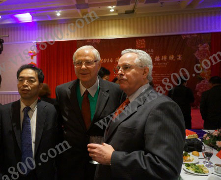 亨瑞集团应邀参与洛杉矶“四海同春”贵宾晚宴