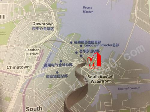 波士顿海港广场