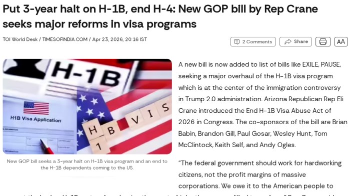 �ذ����᰸��H-1Bͣ�����꣡��ֹOPT��H-4��